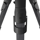 Trépied vidéo MANFROTTO  MTONEC aluminium muni de 3 sections - Noir 