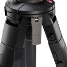 Trépied vidéo MANFROTTO  MTONEC aluminium muni de 3 sections - Noir 