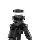 Trépied vidéo MANFROTTO  MTONEC aluminium muni de 3 sections - Noir 