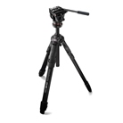 Kit trépied vidéo aluminium MANFROTTO ONE rotule fluide 500X
