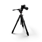 Kit trépied vidéo aluminium MANFROTTO ONE rotule fluide 500X
