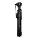 Kit trépied vidéo aluminium MANFROTTO ONE rotule fluide 500X