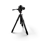 Kit trépied vidéo aluminium MANFROTTO ONE rotule fluide 500X