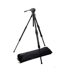 Kit trépied vidéo aluminium MANFROTTO ONE rotule fluide 500X