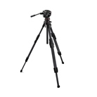 Kit trépied vidéo carbone MANFROTTO ONE rotule fluide 500X