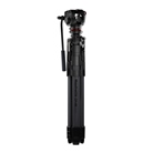 Kit trépied vidéo carbone MANFROTTO ONE rotule fluide 500X