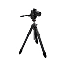 Kit trépied vidéo carbone MANFROTTO ONE rotule fluide 500X