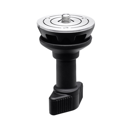 Demi-bol 60mm MANFROTTO 560BALLSHX - poignée courte