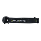 Lampe frontale Led HACKNITE Luciole 350H Noir batterie rechargeable
