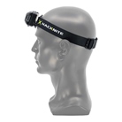 Lampe frontale Led HACKNITE Luciole 350H Noir batterie rechargeable