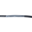 Cordon DMX 3 points mâle-femelle standard - Longueur 50cm - BLACKCABLE