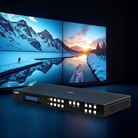 Matrice Seamless Multi-View LINDY 4x4 HDMI 4K @60Hz