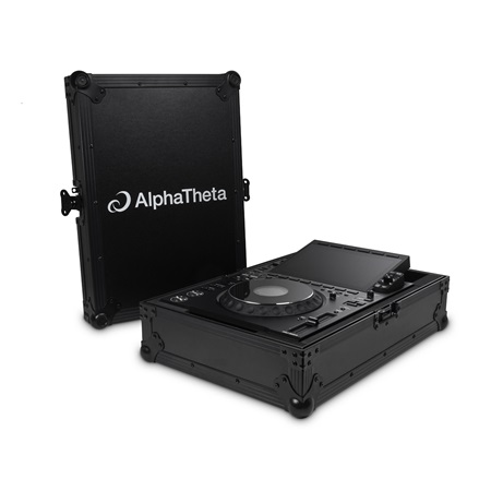 FLT-3000X - flight case noir pour lecteur Alphatheta CDJ-3000X