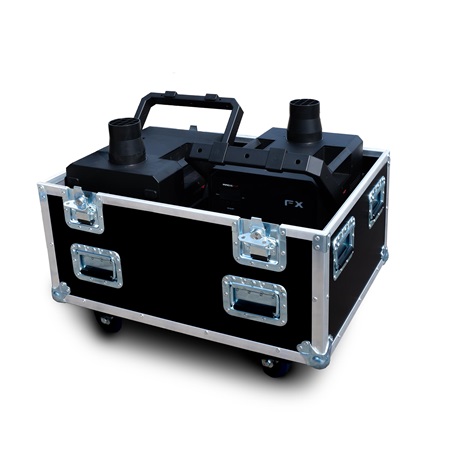 Flight case pour 2 machines Magic FX ECO2JET