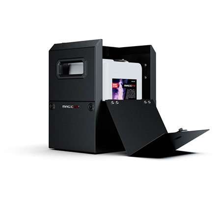 Support d'accroche pour bidon 5L déporté pour machine Magic FX ECO2JET