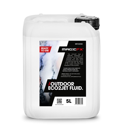Bidon 5L pour machine Magic FX ECO2JET - utilisation extérieure