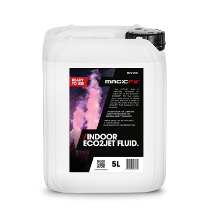 Magic FX ECO2JET : Bidon 5L Fluide Intérieur - Qualité Pro