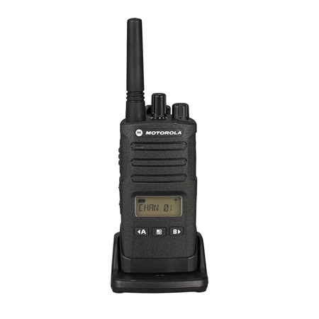 XT460 Motorola - Radio sans licence professionnelle IP55 + écran