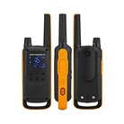 T82 Extreme Motorola - pack de 4 radios étanches IPx4 + chargeurs