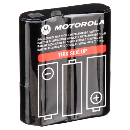 Batterie de rechange NiMH 800mAh pour radio T82 Motorola