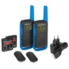 T62 Motorola - pack de 2 radios compactes + chargeurs