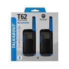 T62 Motorola - pack de 2 radios compactes + chargeurs