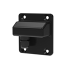 Plaque presse étoupe IP54 pour enceintes Optimal Audio CUBOID - noir