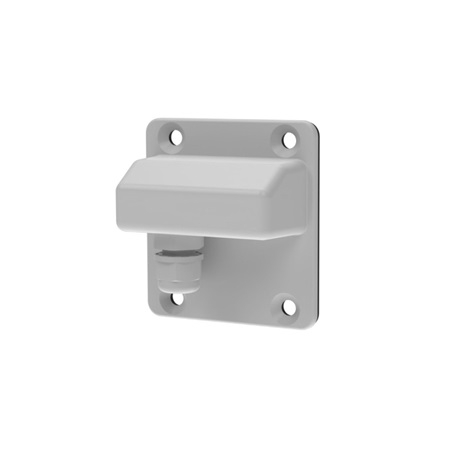Plaque presse étoupe IP54 pour enceintes Optimal Audio CUBOID - blanc