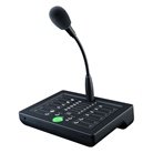 Micro d'appel 8 zones pour contrôleurs ZONE-4 et ZONE-8 Optimal Audio