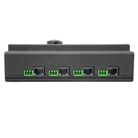 Swisson XND-4D - node ethernet vers DMX 4 univers sur rail DIN
