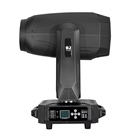 Pack de 2 spots led Flash 250W zoom 5° à 45° + flight-case