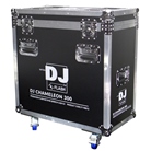 Pack de 2 spots led Flash 250W zoom 5° à 45° + flight-case