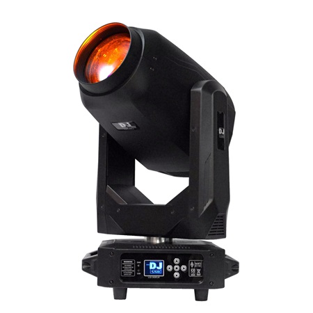 Pack de 2 spots led Flash 250W zoom 5° à 45° + flight-case