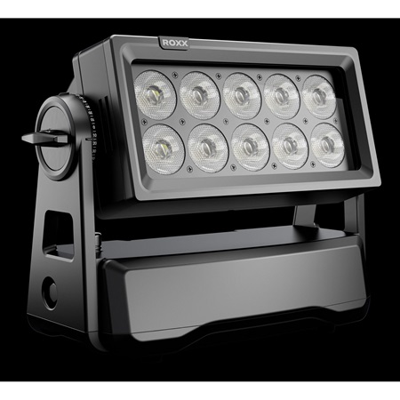 Roxx NEO mini - Washlight 10 x 60W RGBL - IP65 - CRMX - IRC85