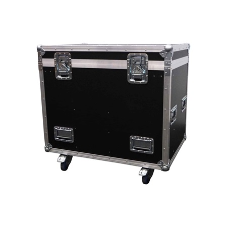 Flight case CASETEC pour 6 x ROXX Neo Mini