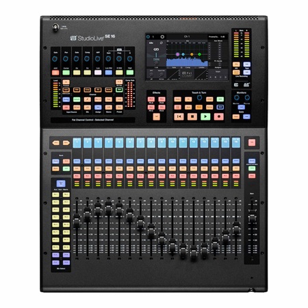 Studiolive III SE16 Presonus - console numérique 40 canaux 17 faders