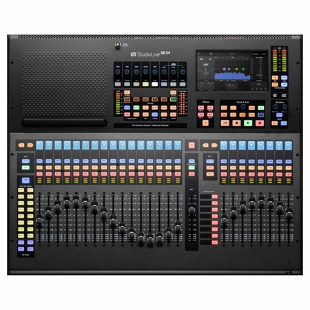 Studiolive III SE24 Presonus - console numérique 40 canaux 25 faders