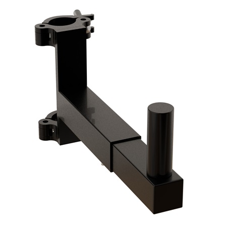 Support d'enceinte télescopique noir Contest Stage sur structure