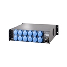 SRS Lighting SPUN1216 - Switchpack 12 canaux de 16A - DMX - 12 x NF