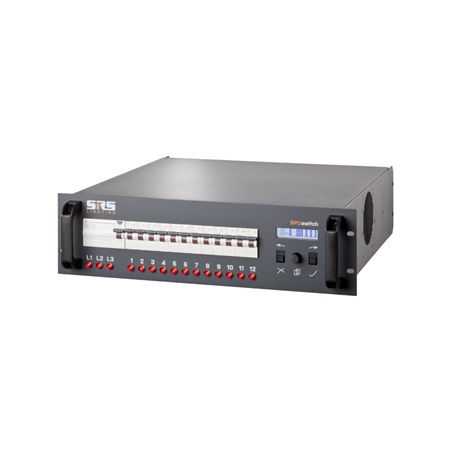 SRS Lighting SPUN1216 - Switchpack 12 canaux de 16A - DMX - 12 x NF