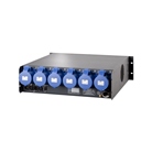 SRS Lighting SPUN6025 - Switchpack 6 canaux de 25A - DMX - 6 x P1732M