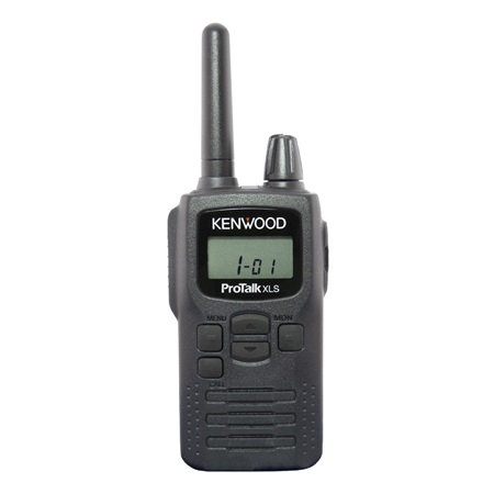 PKT300E Kenwood - radio sans license PMR446 professionnelle