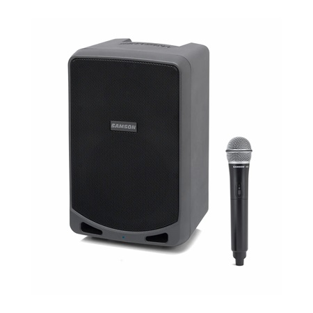 Samson Expedition XP106W - enceinte sur batterie 100W 6'' + 1 micro HF