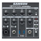 Samson Expedition XP208W - enceinte sur batterie 200W 8'' + 1 micro HF
