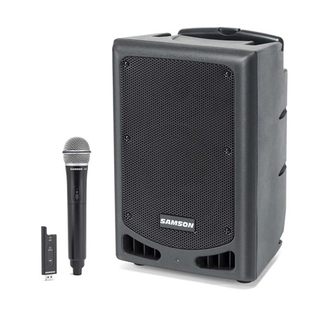 Samson Expedition XP208W - enceinte sur batterie 200W 8'' + 1 micro HF