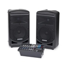 Samson Expedition XP800 - sono portable stéréo 800W + mixeur 8ch