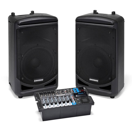 Samson Expedition XP1000 - sono portable stéréo 1000W + mixeur 10ch
