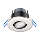 Kosnic MAUNA III - Downlight led 4,5W / 6W - CCT variable - tilt blanc
