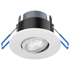 Kosnic MAUNA III - Downlight led 4,5W / 6W - CCT variable - tilt noir
