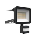 Kosnic RHINE III - Quartz led IP65 10W - 3000K/4000K/6500K - détecteur